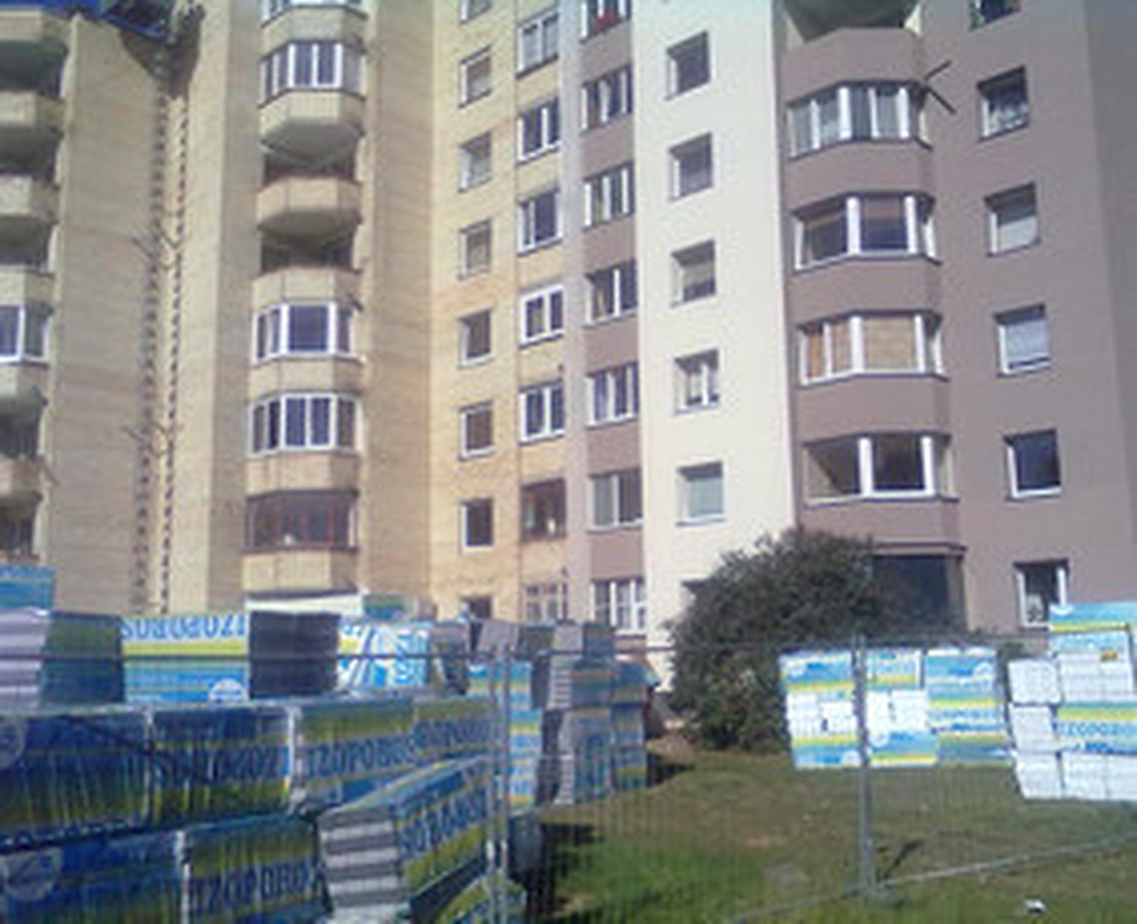 Daugiabučio langų darbai
